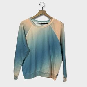 NWOT Wildfox Grotto Gradient Sommers Sweatshirt - Medium